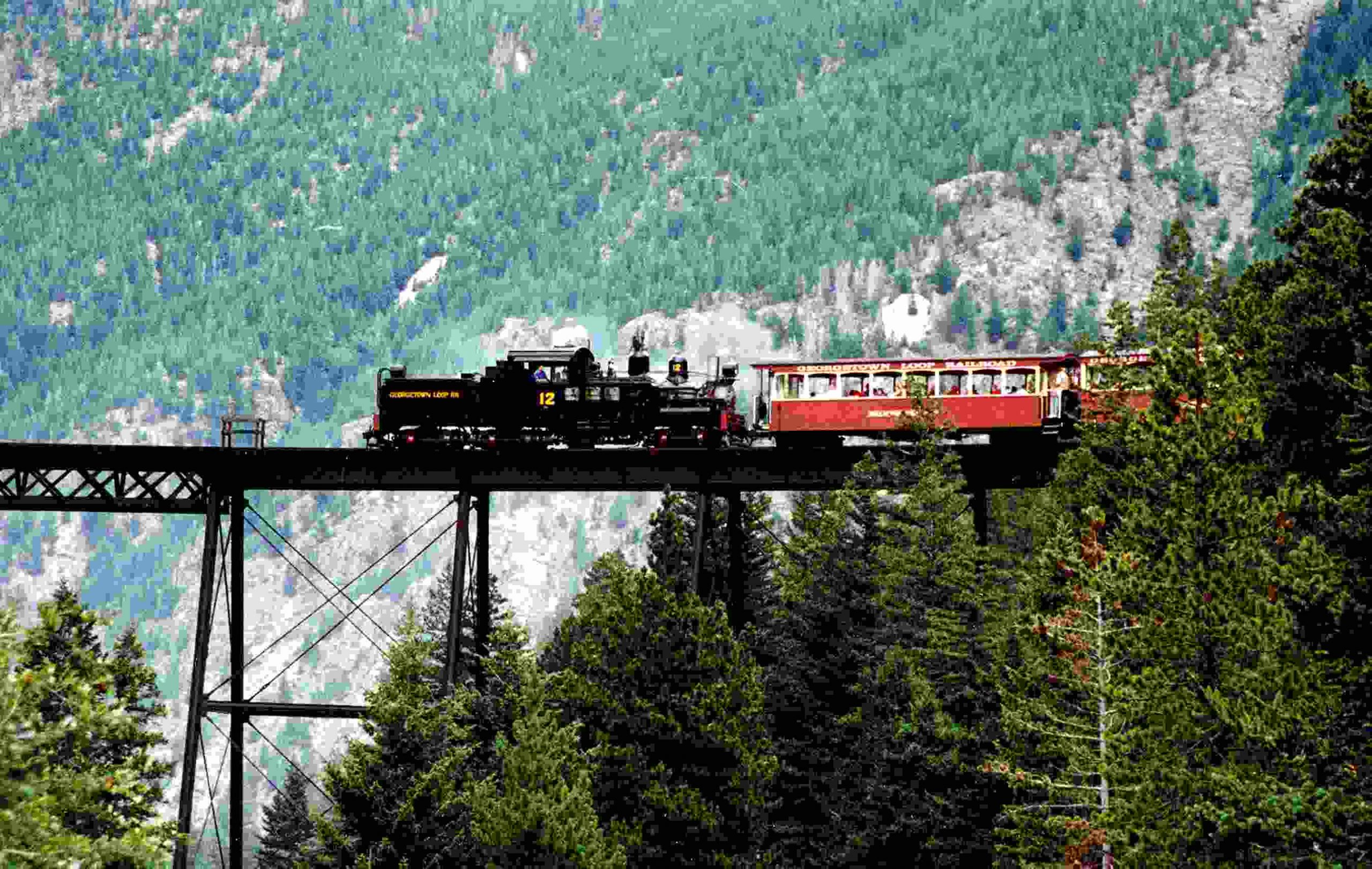 Georgetown Loop Railroad Railway Track
