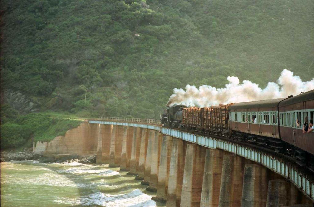 Dangerous Railway Track In World