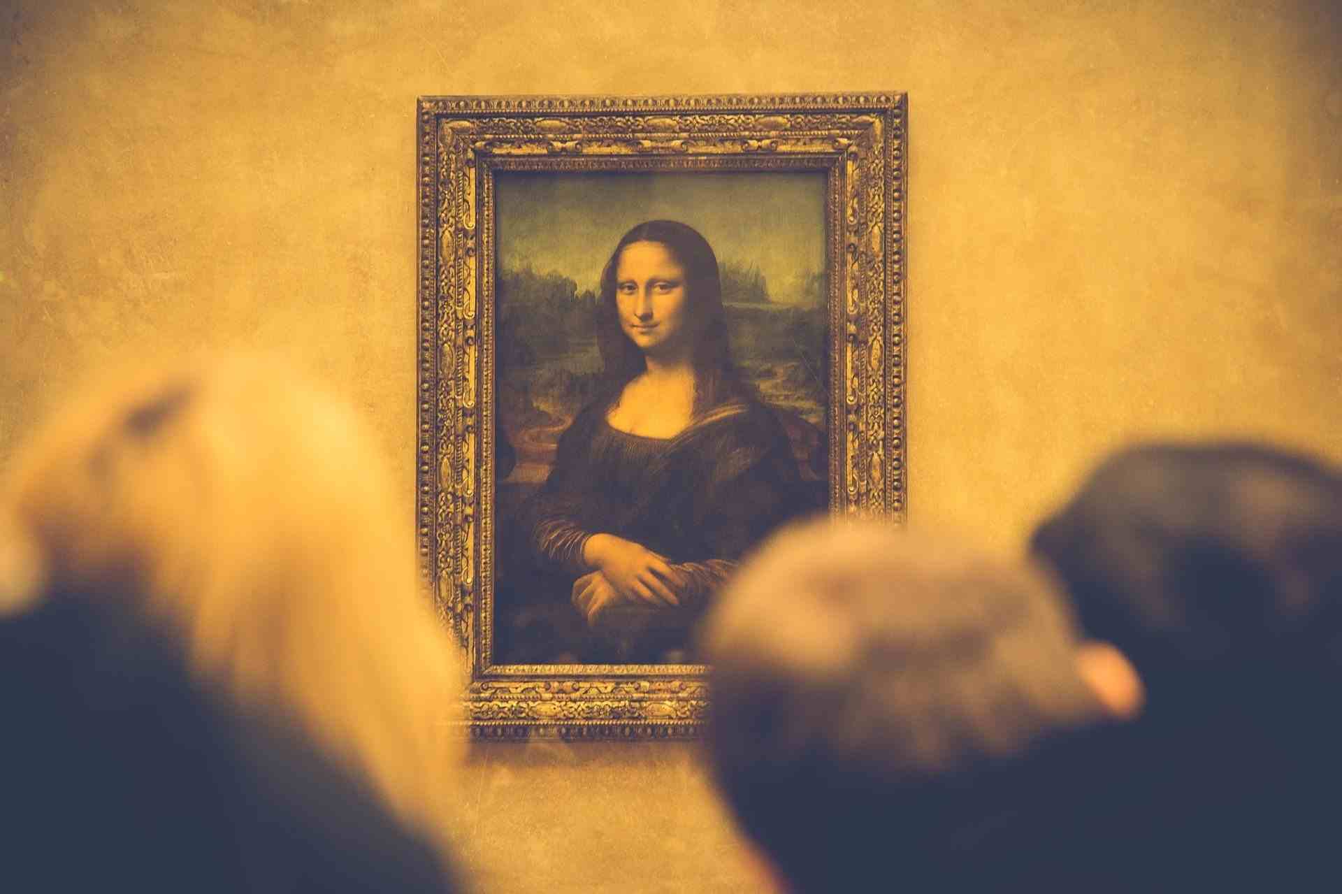 The Secret of the Mona Lisa Painting