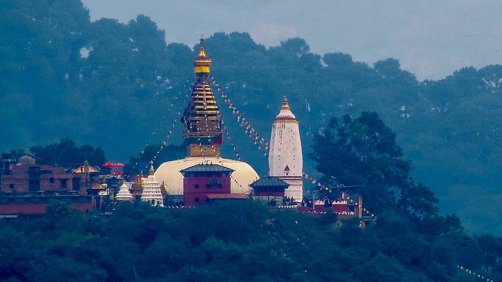 Swayambhunath | tourist places in nepal in nindi