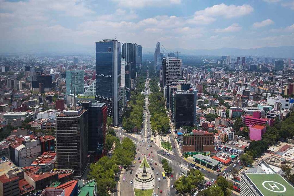Mexico City, disappear soon in world