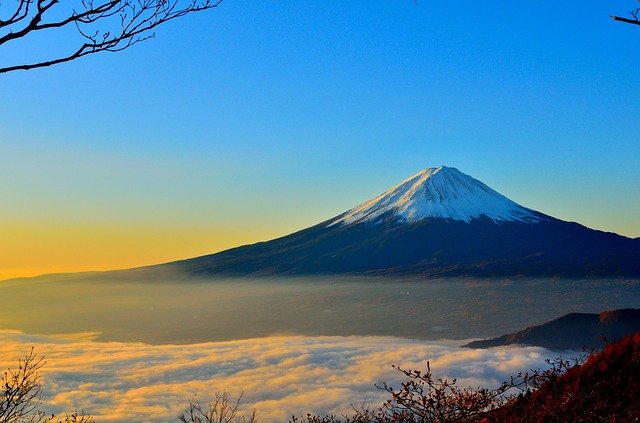 Mount Fuji | tourist places in japan in hindi