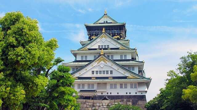 Osaka Castle, tourist places in japan