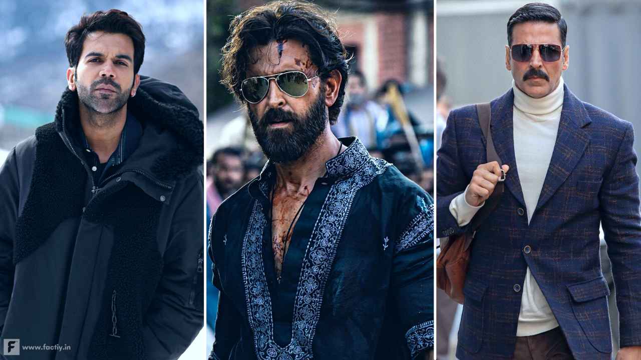 Top Bollywood actors in 2022