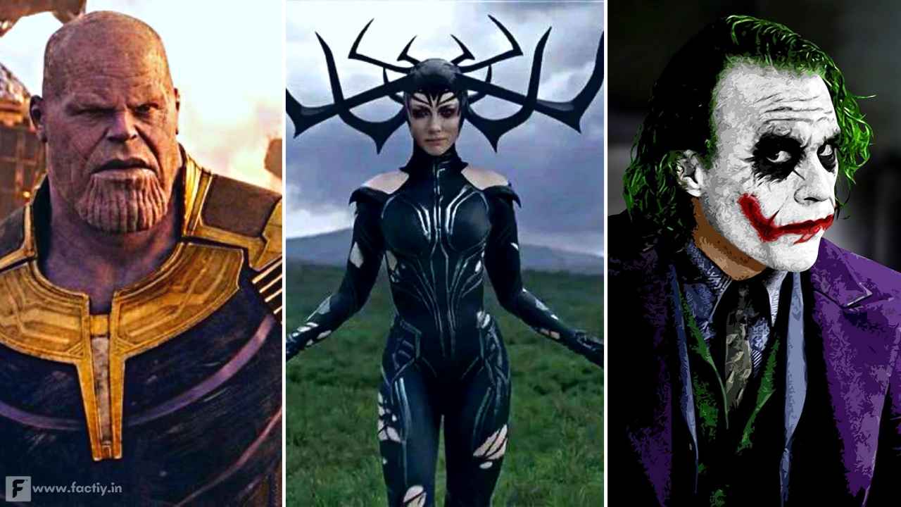 Top 10 Hollywood Villains In 2022