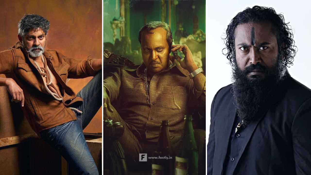 Top 10 Tollywood Villains In 2022 Tollywood Top Villain Actors 2022