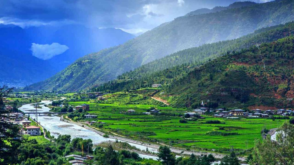 Top 10 Tourist Places In Bhutan