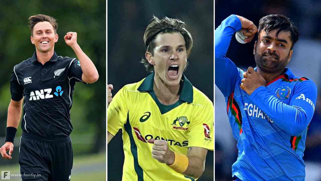 Top 10 cricket bowlers in 2022