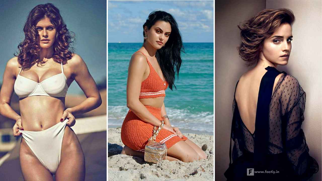 Top 15 Hollywood Sexiest Actress In 2022