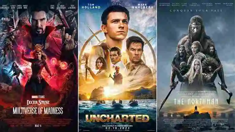 Hollywood Movies in 2022