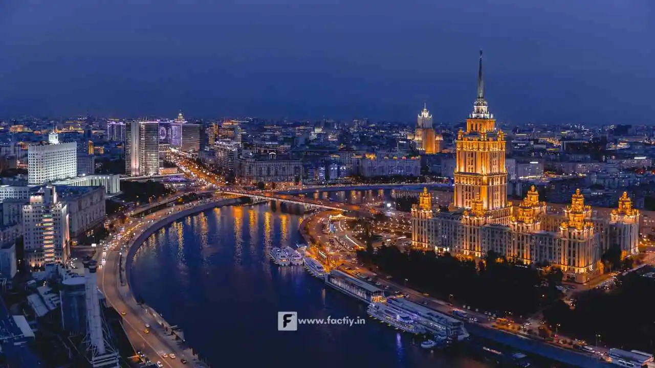 Top 15 Tourist Places in Russia