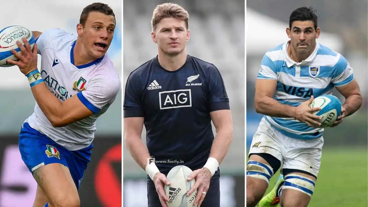 Top Rugby Players in 2022