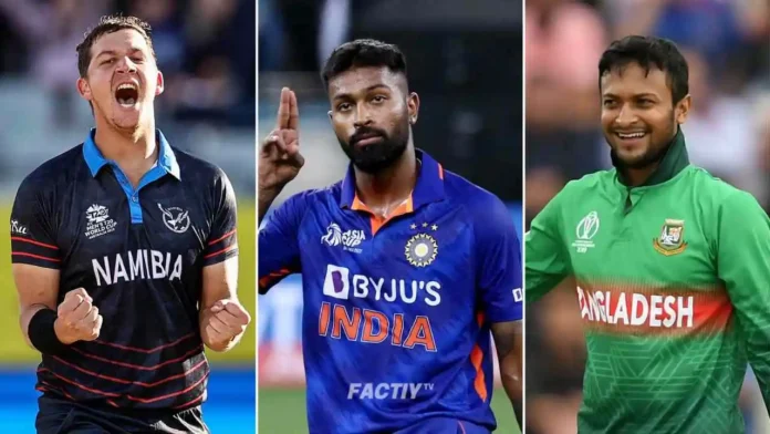 Best Cricket Players for T20 All-rounder in 2023
