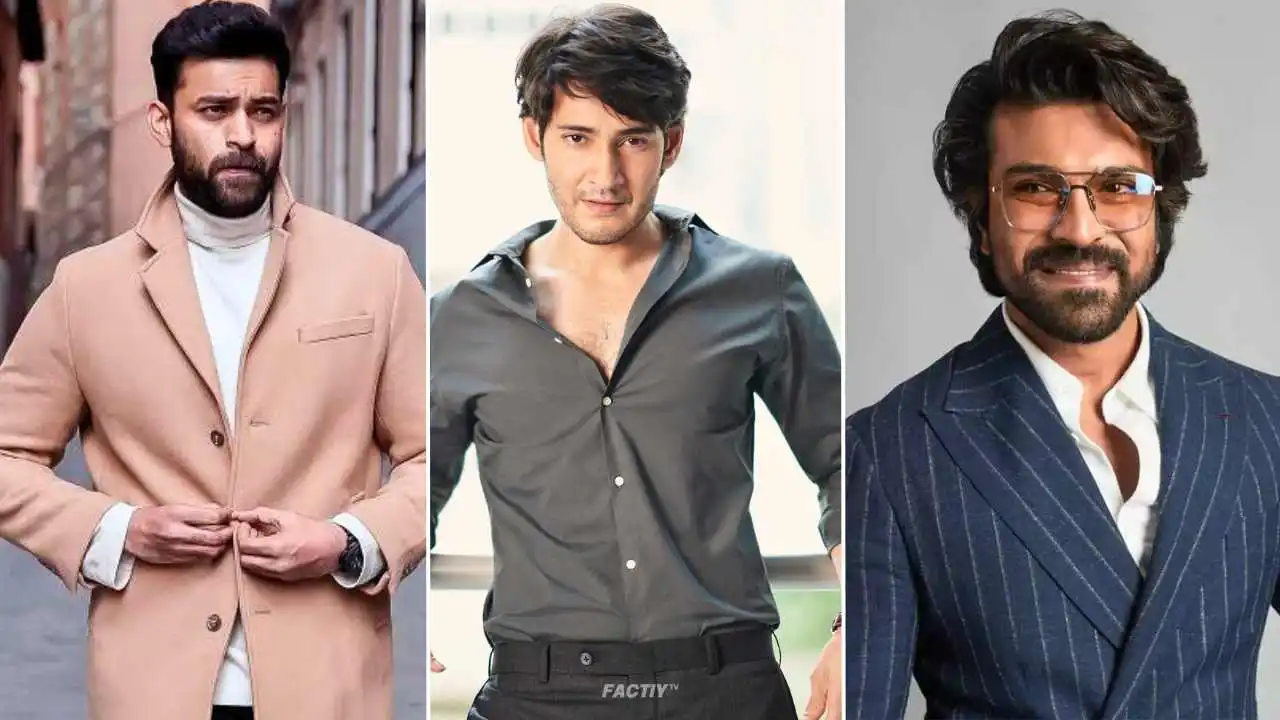 Top 15 Most Handsome and Hottest Tollywood Actors