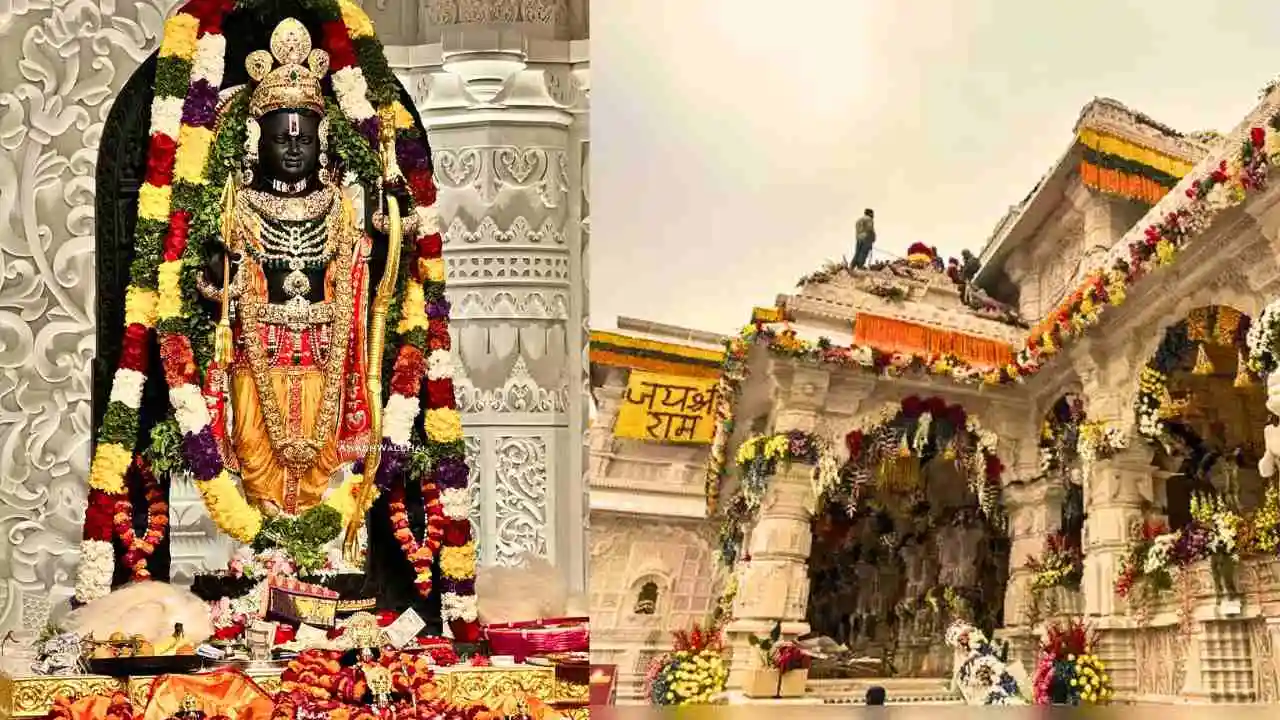 Know Everything about The Ram Temple and Ram Lalla Idol